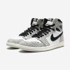 Footwear * | Jordan Aj 1 Retro High Og Techgrey/Muslin/ Black/ White