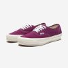 Footwear * | Vans Og Authentic Lx Suede Darkpurple