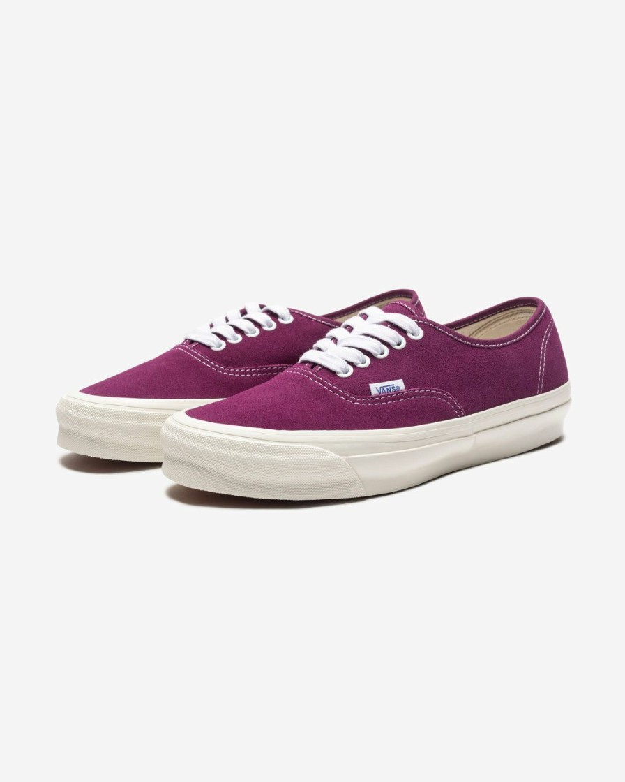 Footwear * | Vans Og Authentic Lx Suede Darkpurple