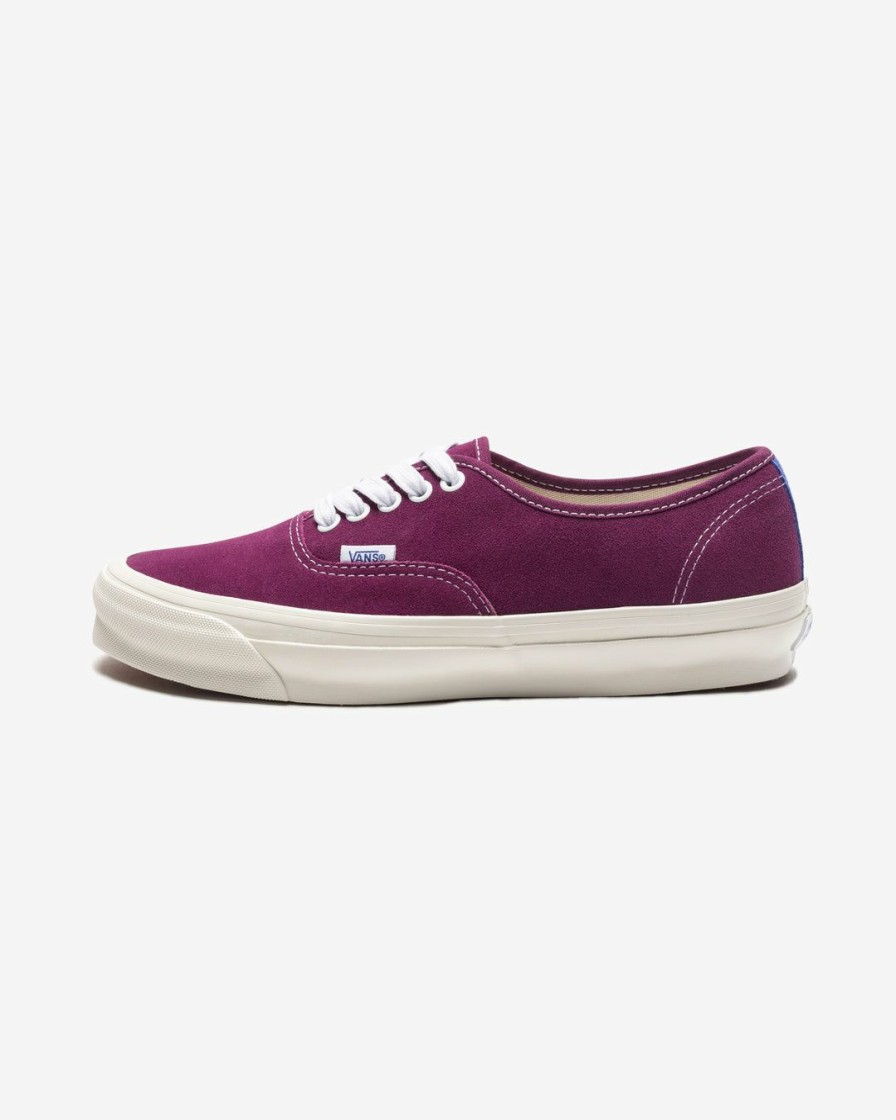 Footwear * | Vans Og Authentic Lx Suede Darkpurple