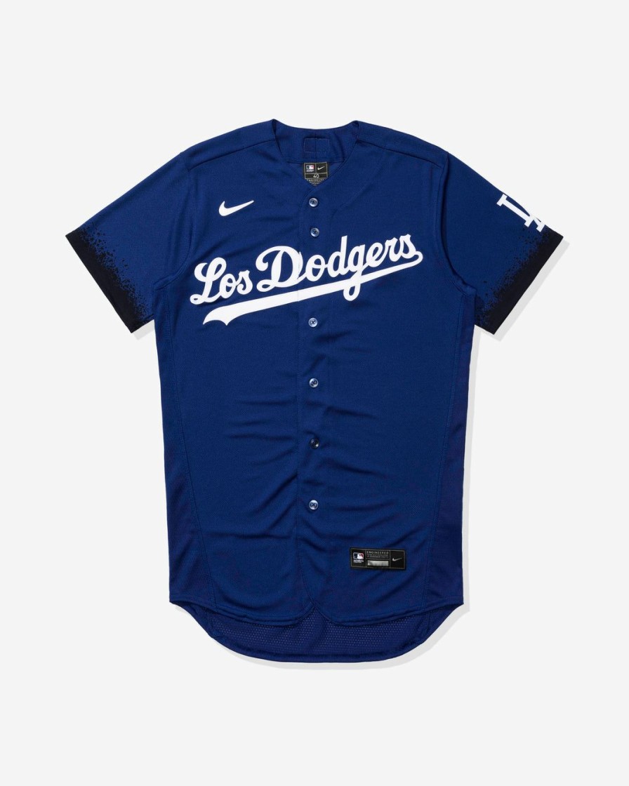 Clothing * | Nike Los Dodgers Jersey Royal