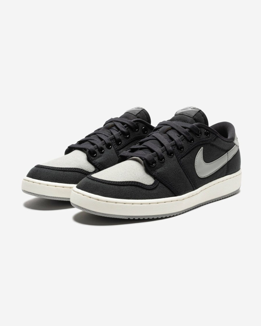 Footwear * | Jordan Aj 1 Ko Low Black/ Mediumgrey/ Sail