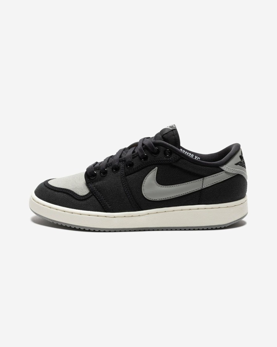 Footwear * | Jordan Aj 1 Ko Low Black/ Mediumgrey/ Sail