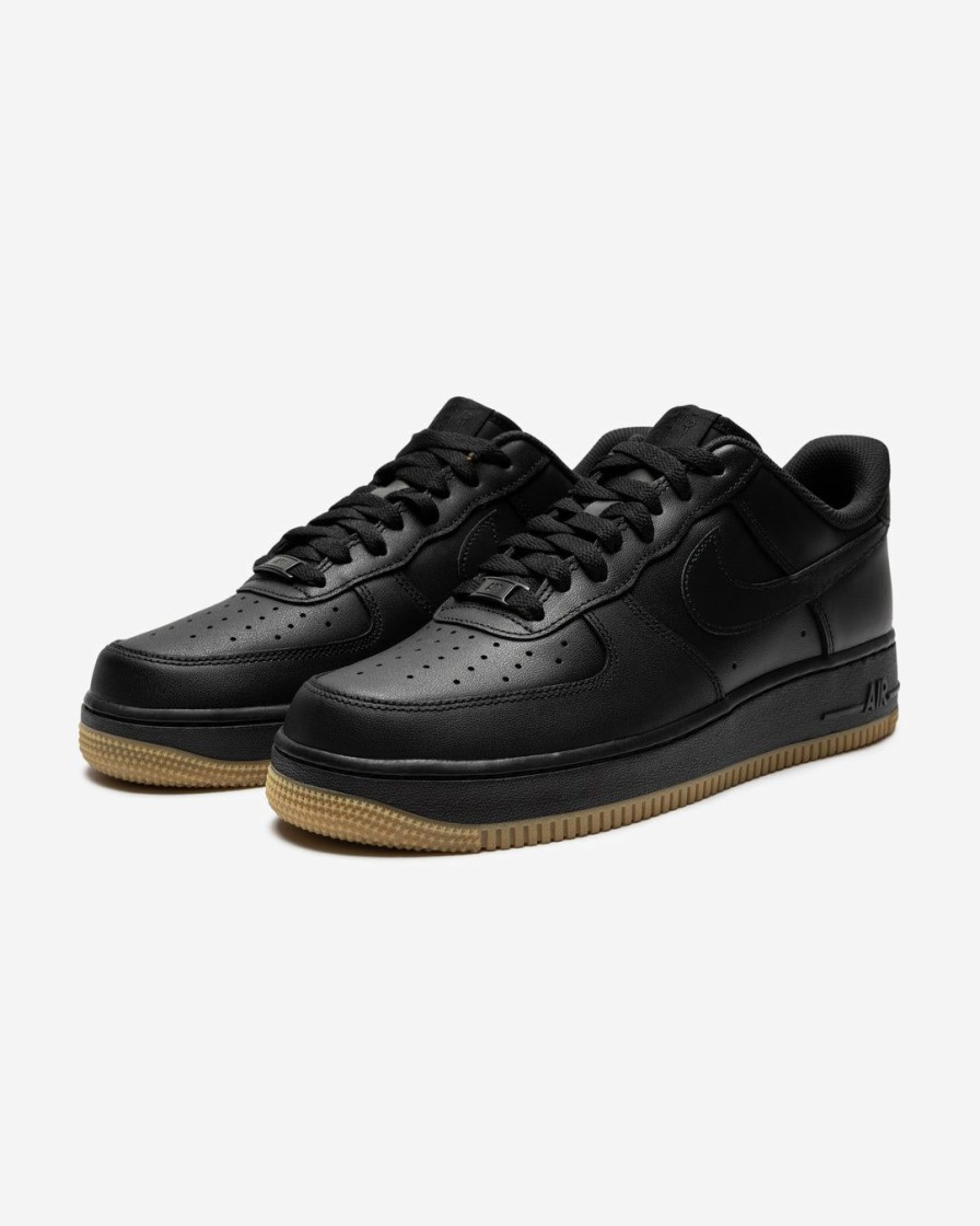 Footwear * | Nike Air Force 1 '07 Black/ Gumlightbrown