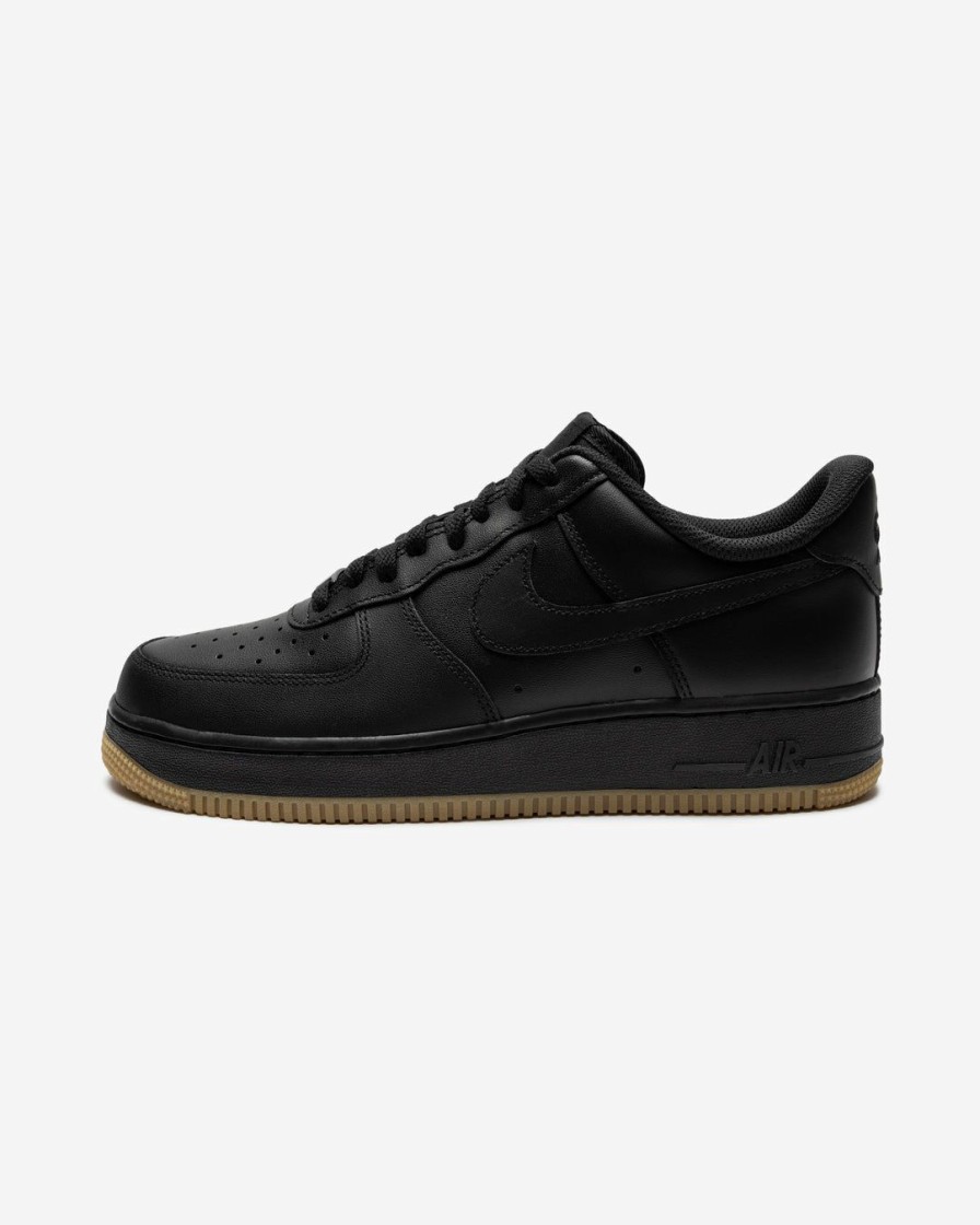 Footwear * | Nike Air Force 1 '07 Black/ Gumlightbrown