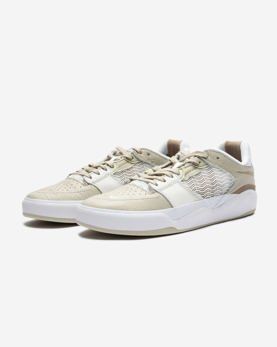 Footwear * | Nike Sb Ishod Wair Premium Lightstone/ Khaki/ Summitwhite