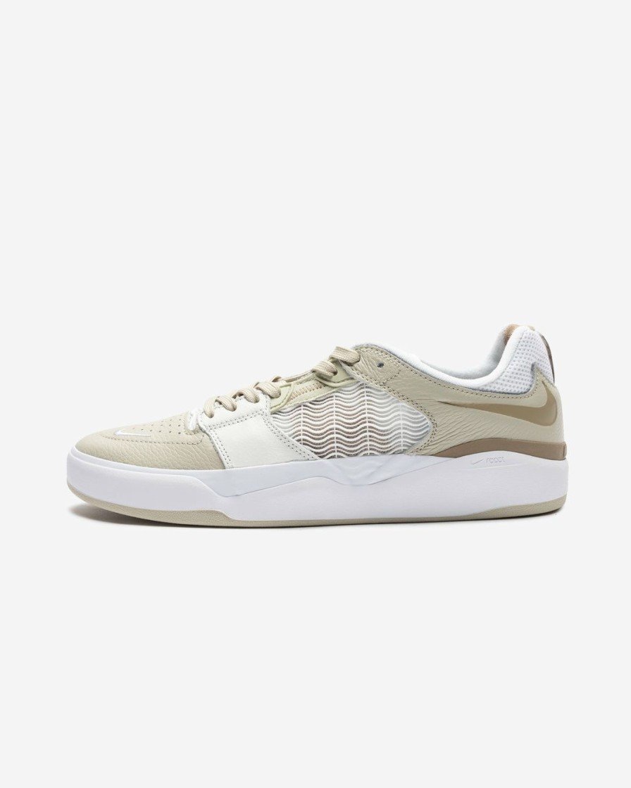 Footwear * | Nike Sb Ishod Wair Premium Lightstone/ Khaki/ Summitwhite