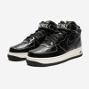 Footwear * | Nike Air Force 1 Mid '07 Lx Black/ Paleivory