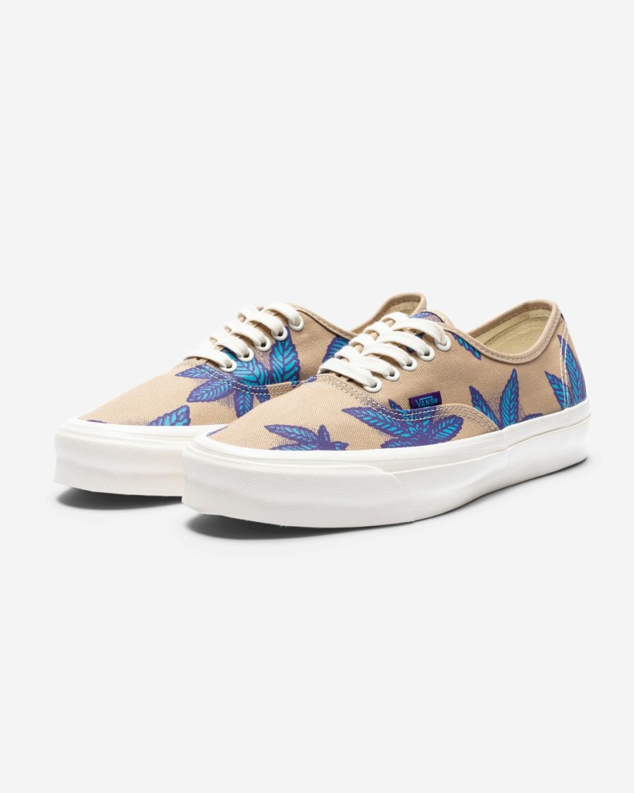 Footwear * | Vans Og Authentic Lx (Sweet Leaf) Bl