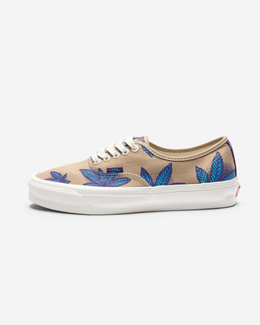 Footwear * | Vans Og Authentic Lx (Sweet Leaf) Bl