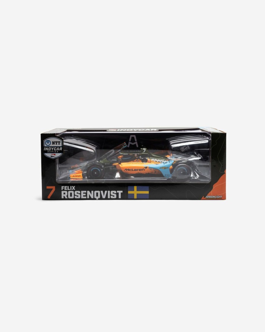 Other * | Undefeated X Mclaren 1:18 Scale Indy 500 Car #7 Rosenquist