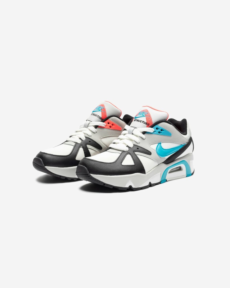 Footwear * | Nike Gs Air Structure Summitwhite/ Neoteal/ Black/ Infrared