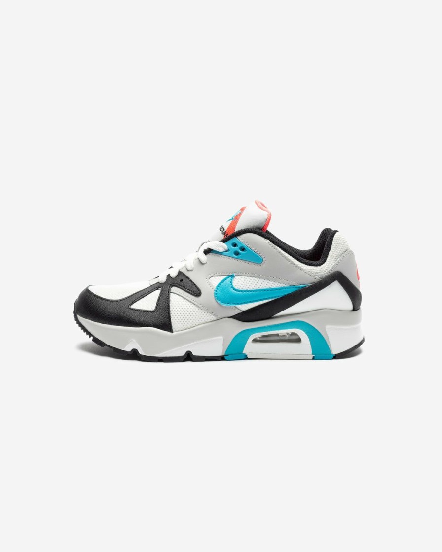 Footwear * | Nike Gs Air Structure Summitwhite/ Neoteal/ Black/ Infrared