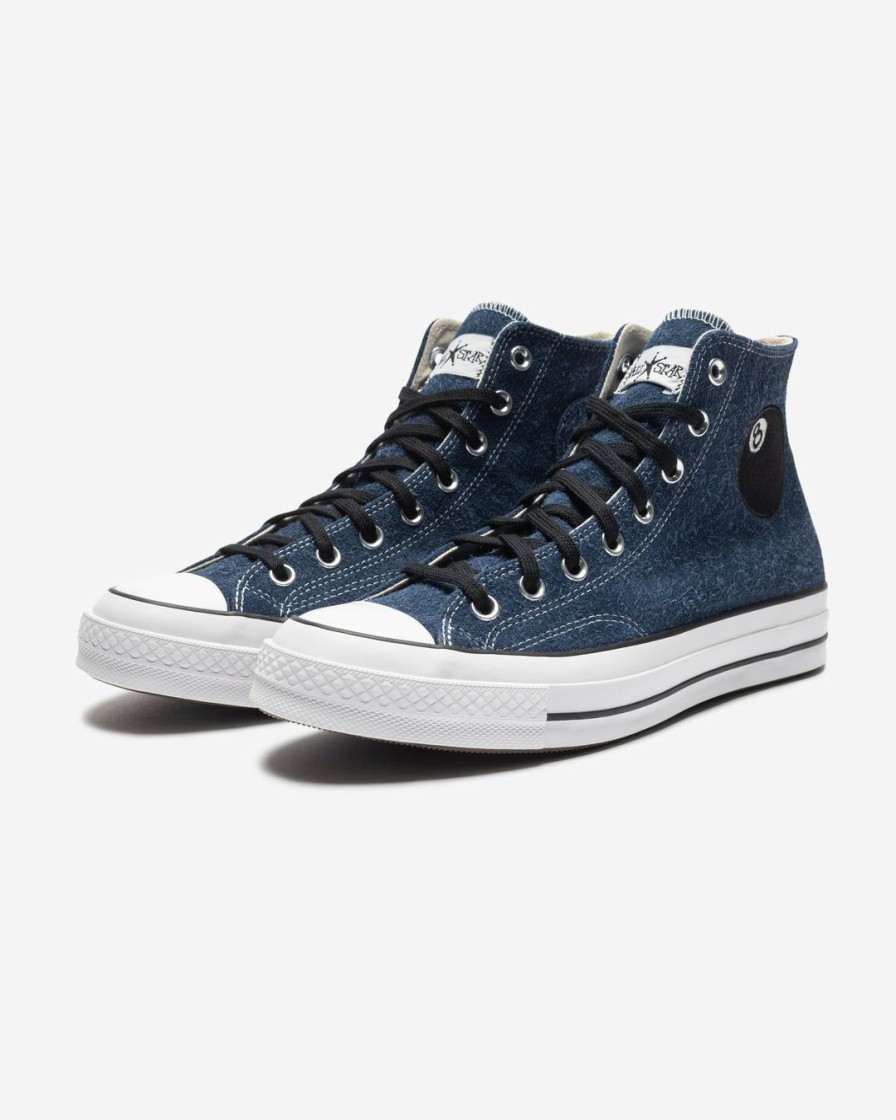 Footwear * | Converse X Stussy Chuck 70 Hi Sargassosea/ White/ Black