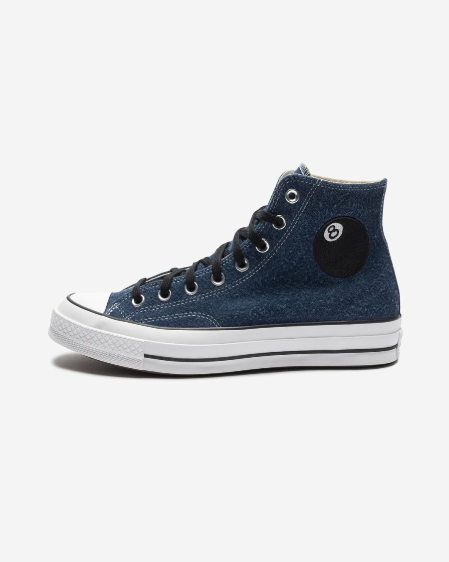 Footwear * | Converse X Stussy Chuck 70 Hi Sargassosea/ White/ Black