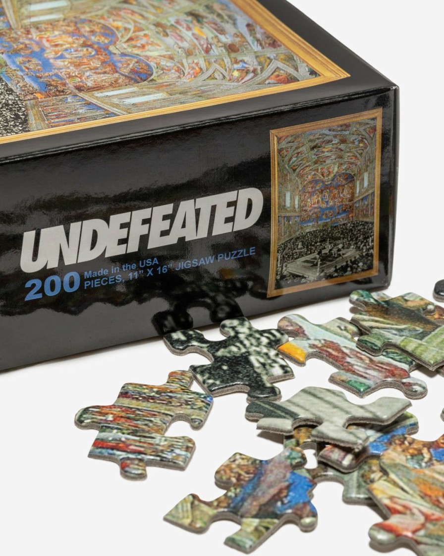 Other * | Undefeated Showdown Jigsaw Puzzle