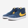 Footwear * | Nike Sb Zoom Blazer Mid Navy/ Universitygold/ White