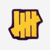 Other * | Undefeated Icon Bath Mat Purple/ Gold