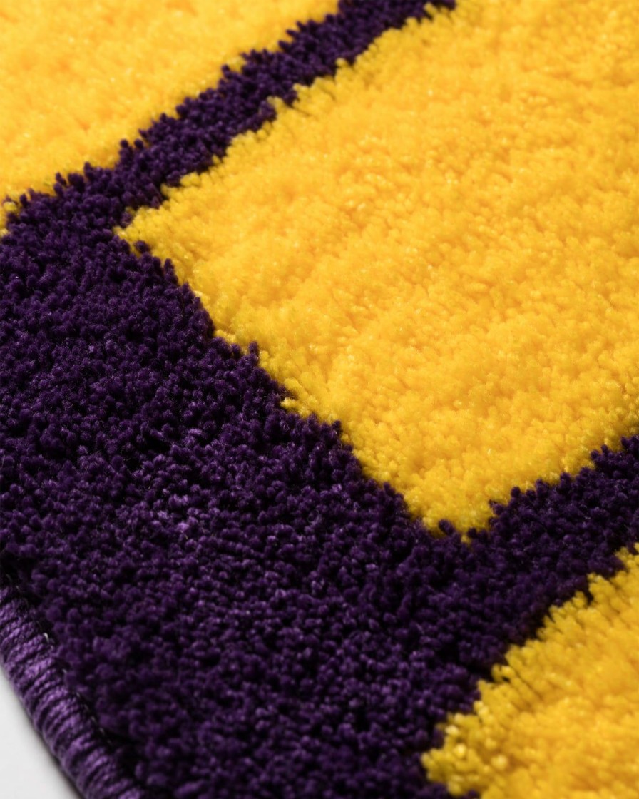 Other * | Undefeated Icon Bath Mat Purple/ Gold