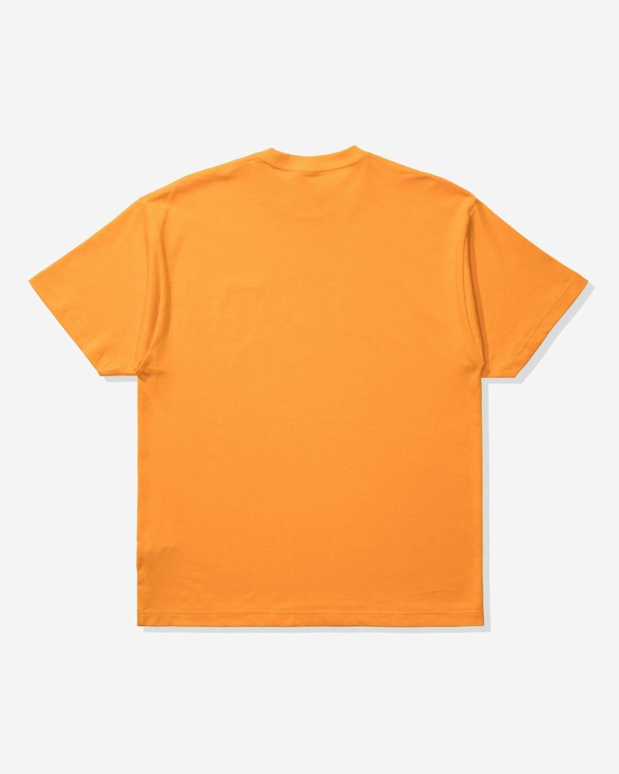 Clothing * | Nike Solo Swoosh Knit Top Kumquat/ White