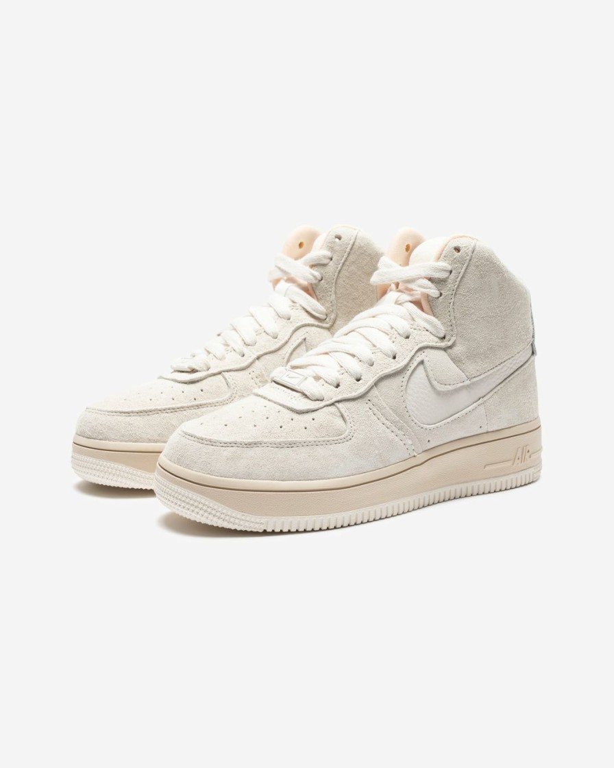 Footwear * | Nike Womens Air Force 1 Sculpt Sail/ Phantom/ Sesame