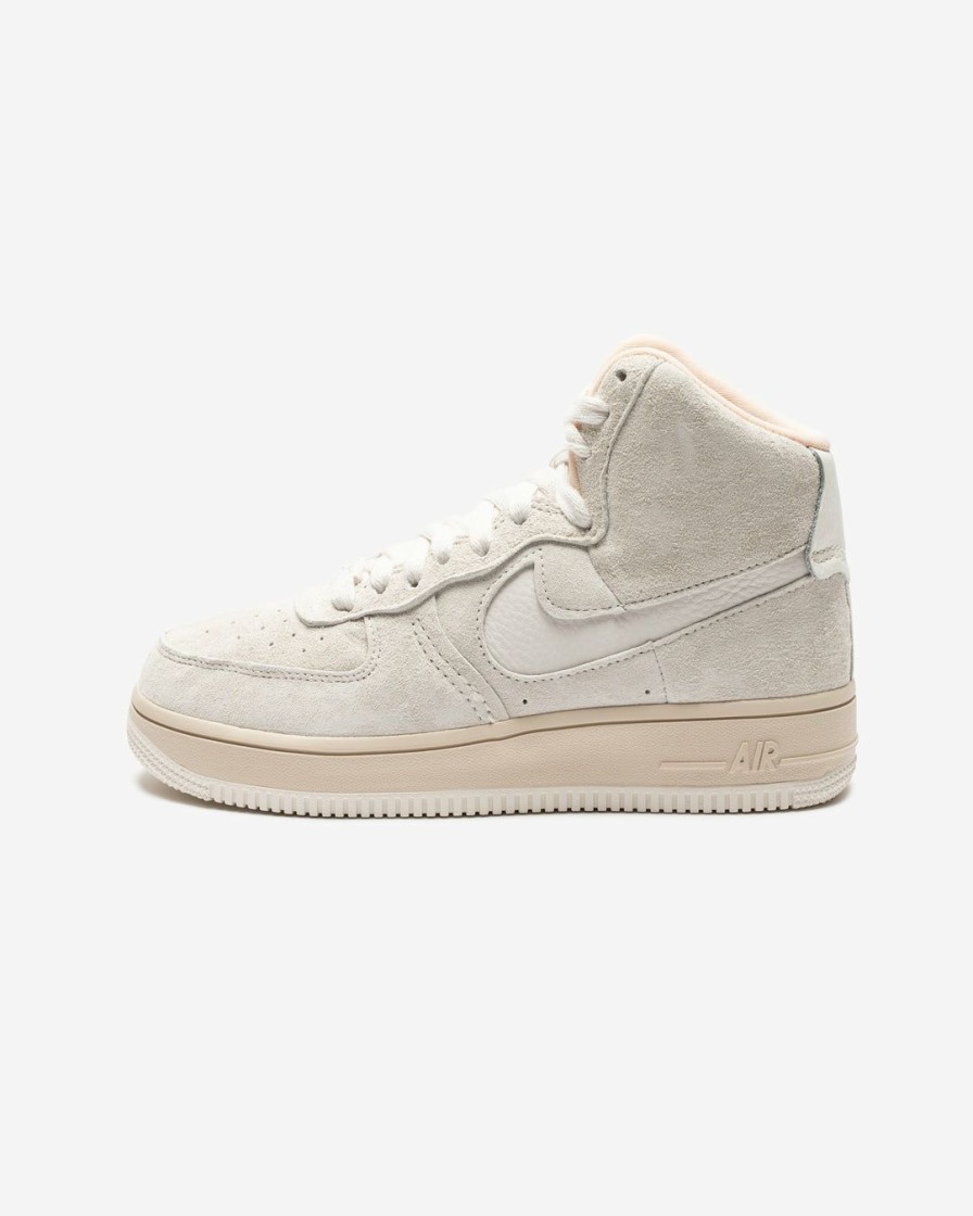 Footwear * | Nike Womens Air Force 1 Sculpt Sail/ Phantom/ Sesame