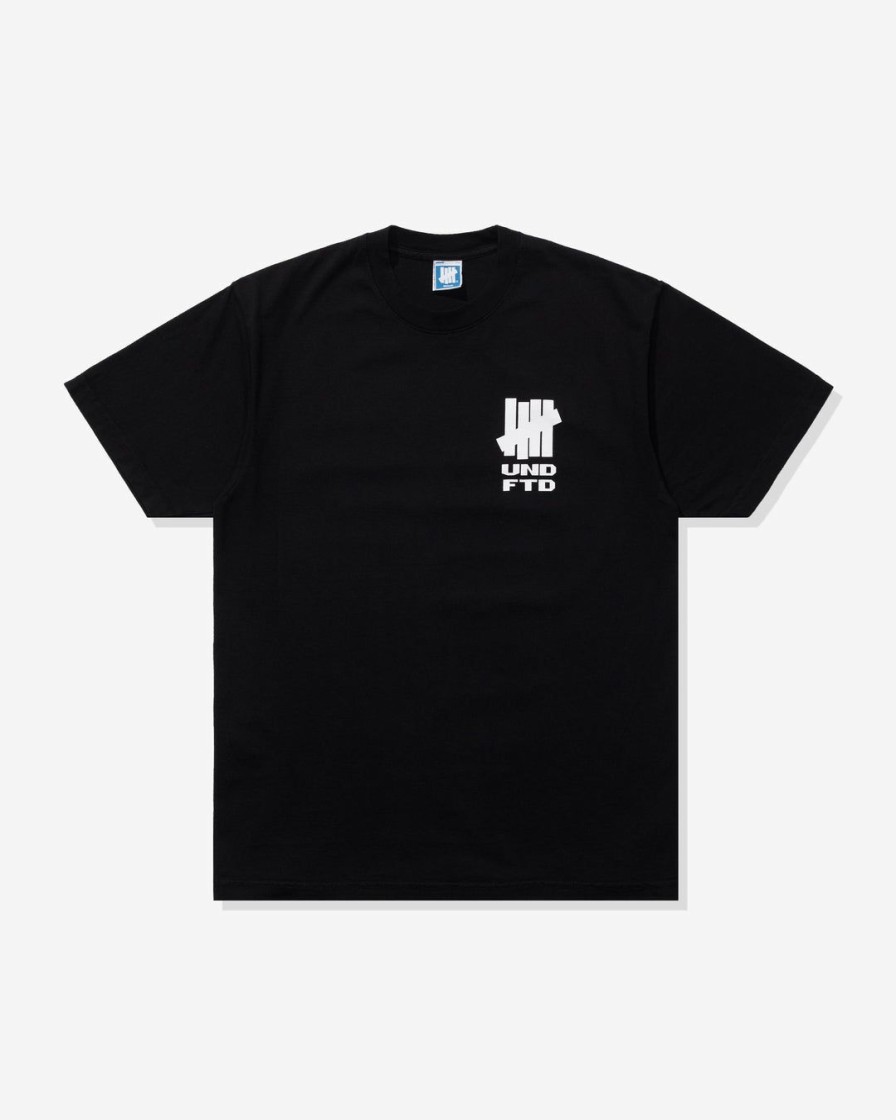 Clothing * | Undefeated Fight Night S/S Tee