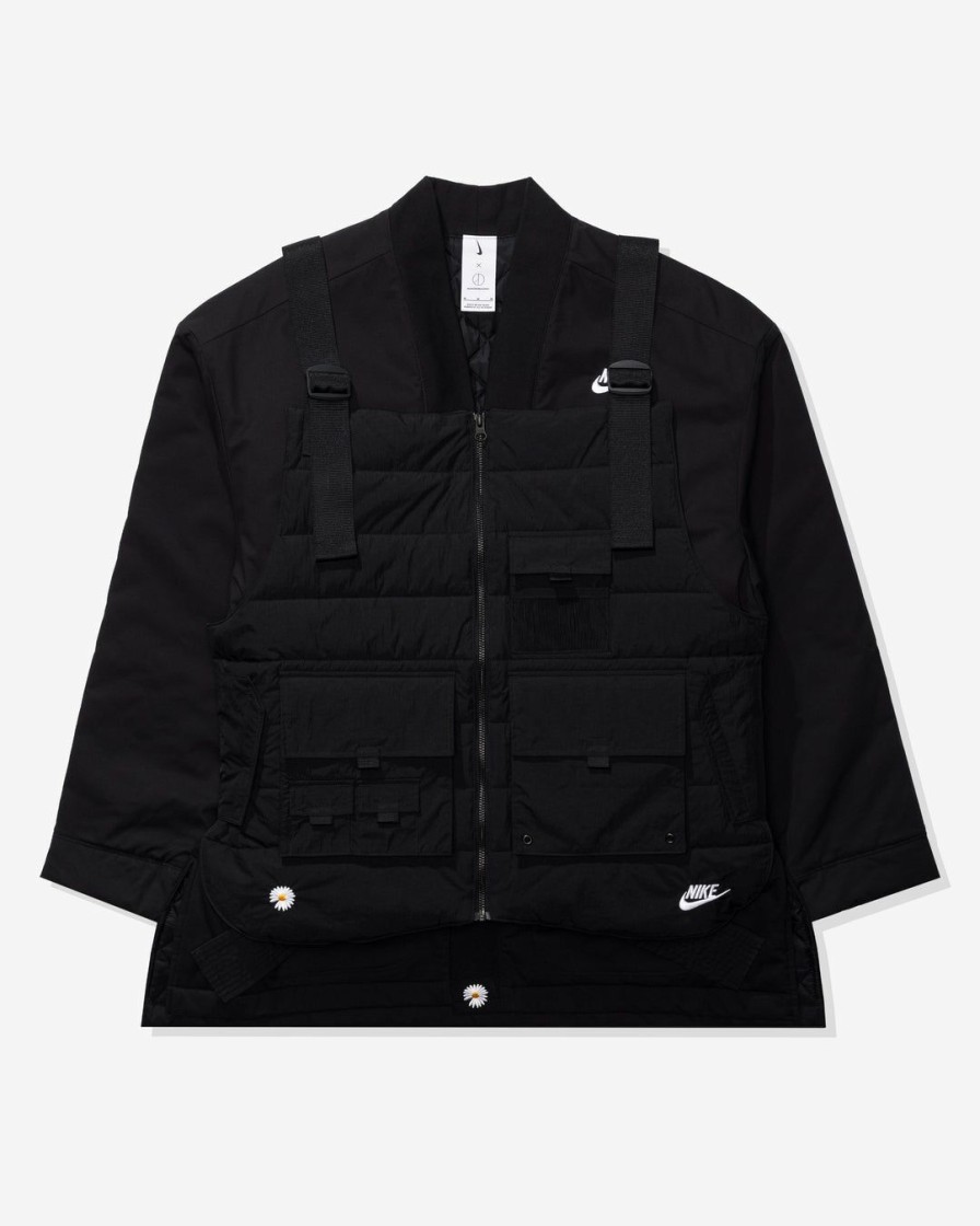 Clothing * | Nike X Peaceminusone Nrg G-Dragon 2+1 Jacket Black