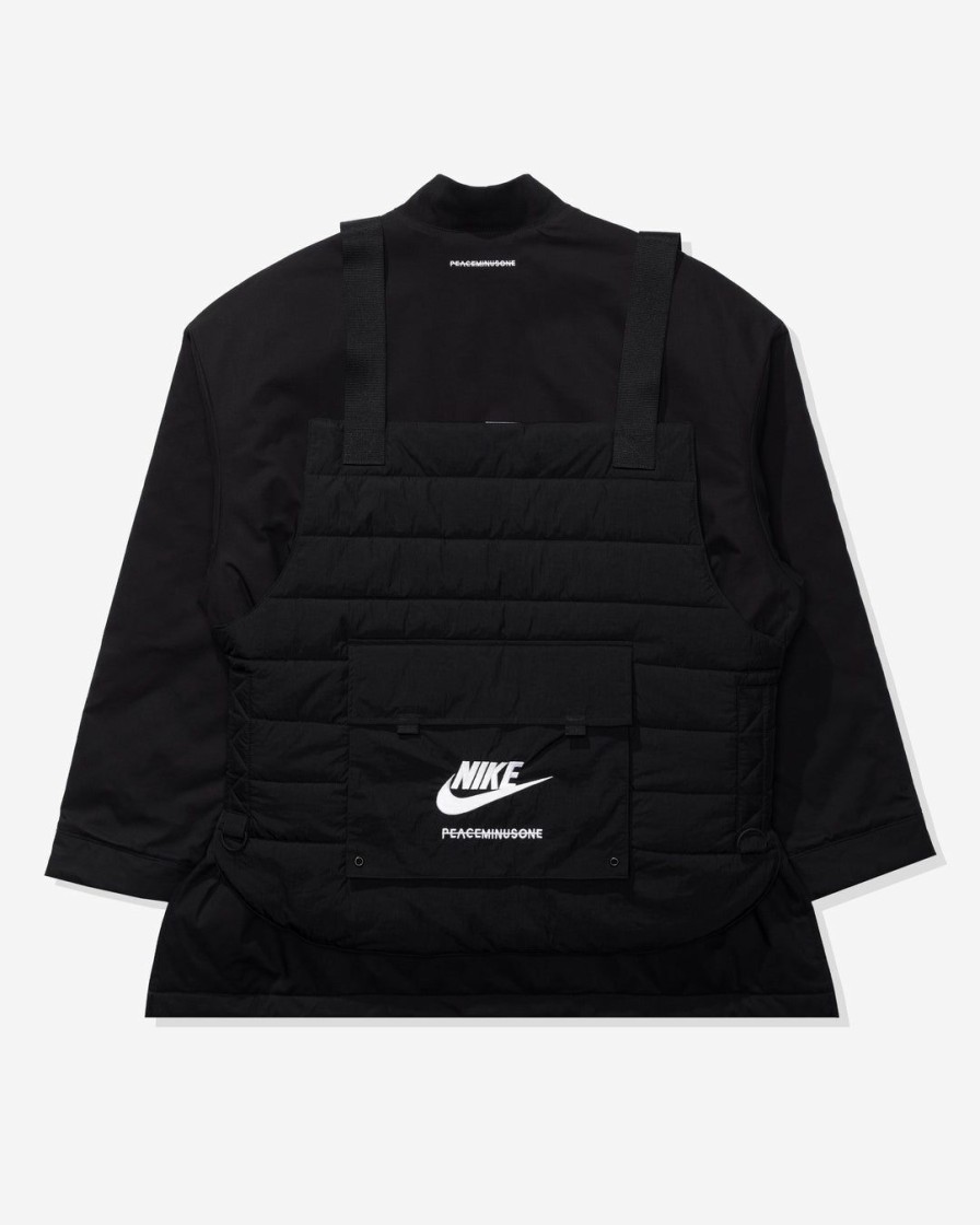 Clothing * | Nike X Peaceminusone Nrg G-Dragon 2+1 Jacket Black