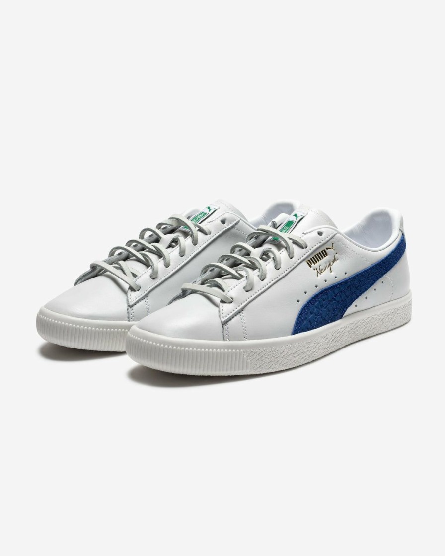 Footwear * | Puma Clyde Soho (Nyc) White