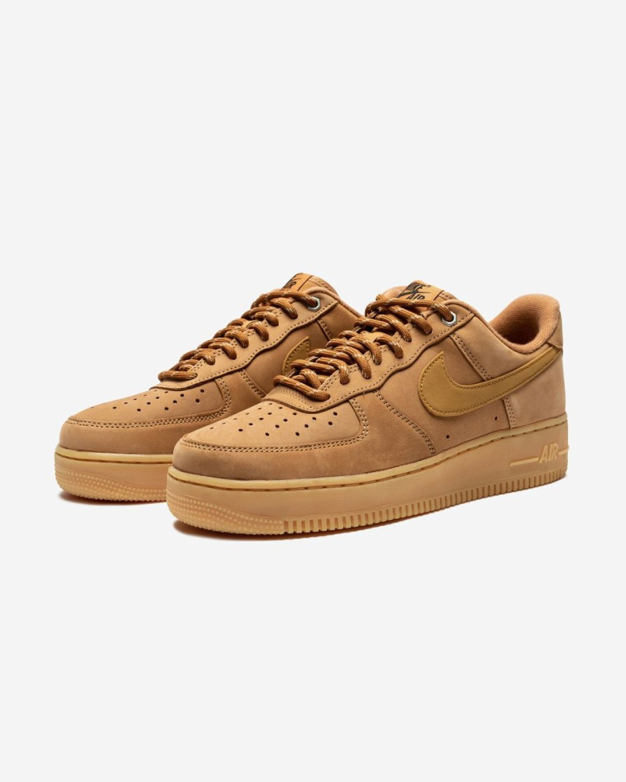 Footwear * | Nike Air Force 1 '07 Wb Flax/ Wheatgum/ Lightbrown