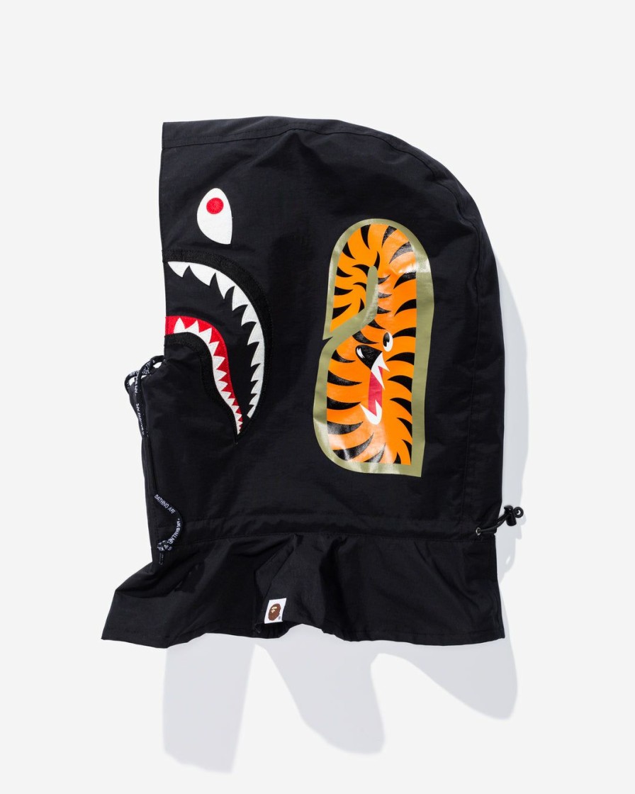 Clothing * | Bape 1St Camo Shark Face Mask Hoodie