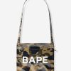 Accessories * | Bape 1St Camo Shoulder Bag