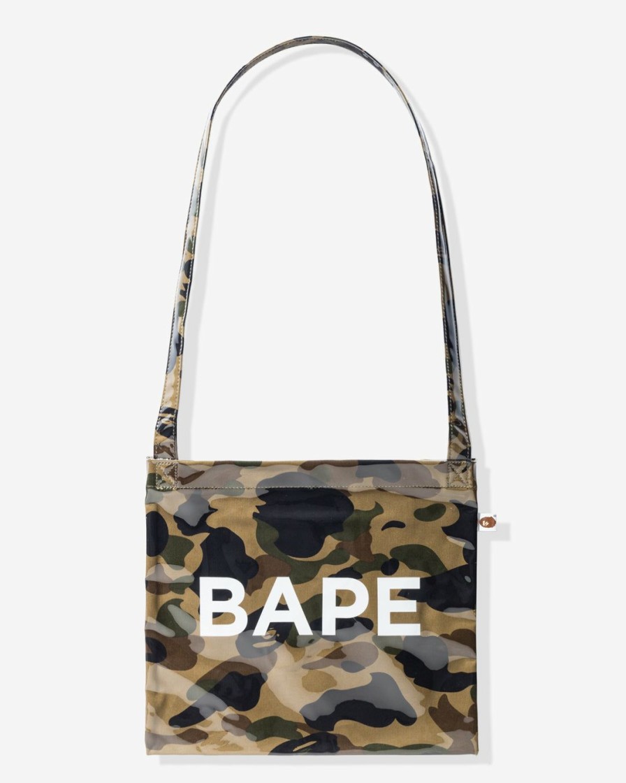 Accessories * | Bape 1St Camo Shoulder Bag