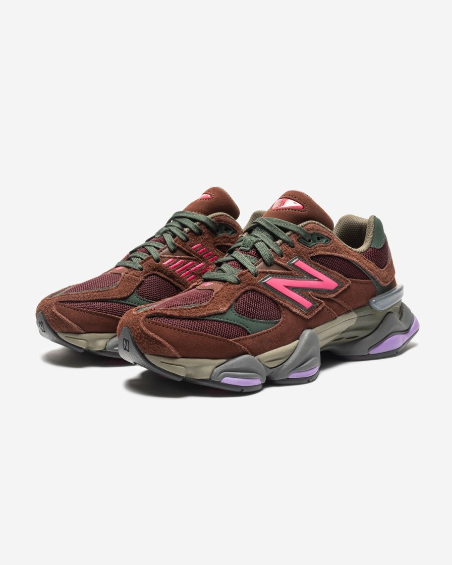 Footwear * | New Balance 9060 Brown/ Purple