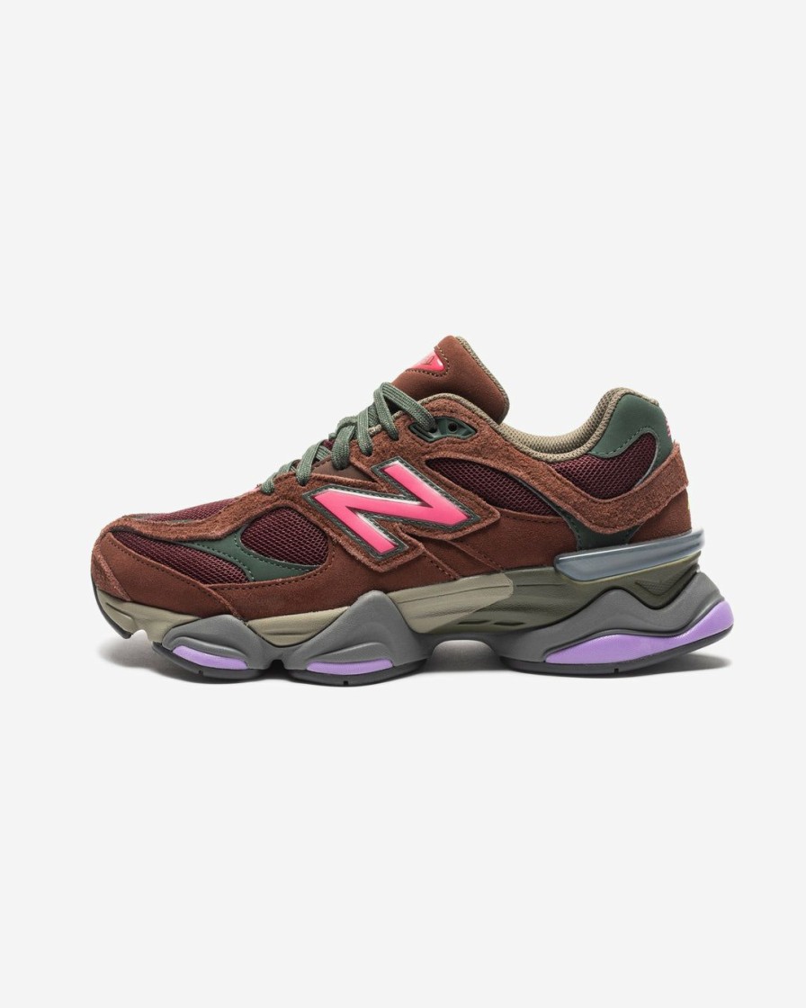 Footwear * | New Balance 9060 Brown/ Purple