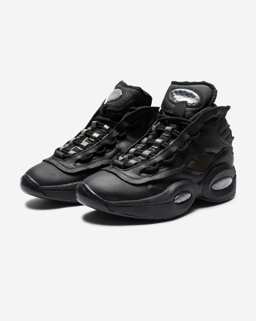 Footwear * | Reebok X Maison Margiela Project 0 Tq Mo Black