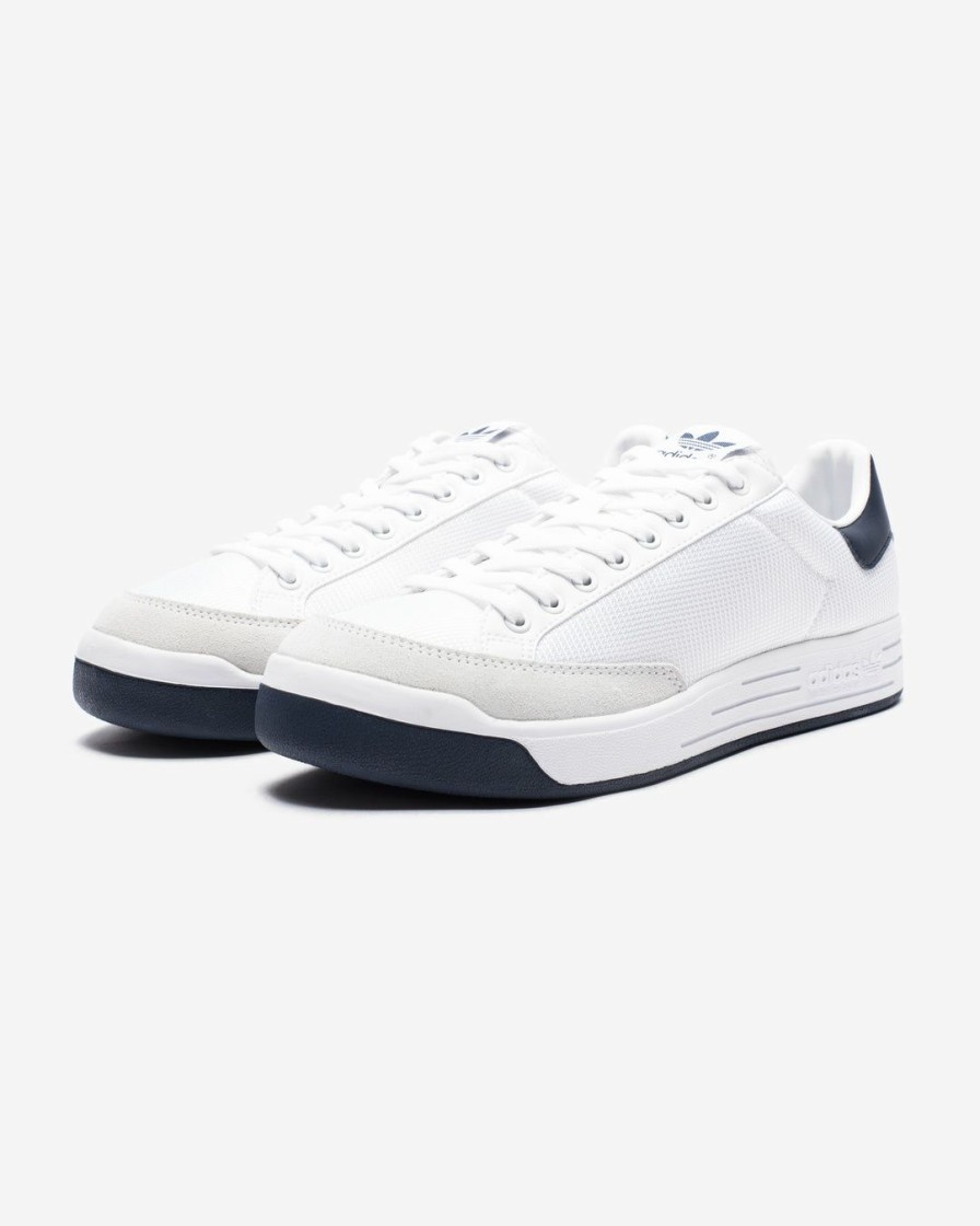 Footwear * | Adidas Rod Laver Ftwwht/ Conavy