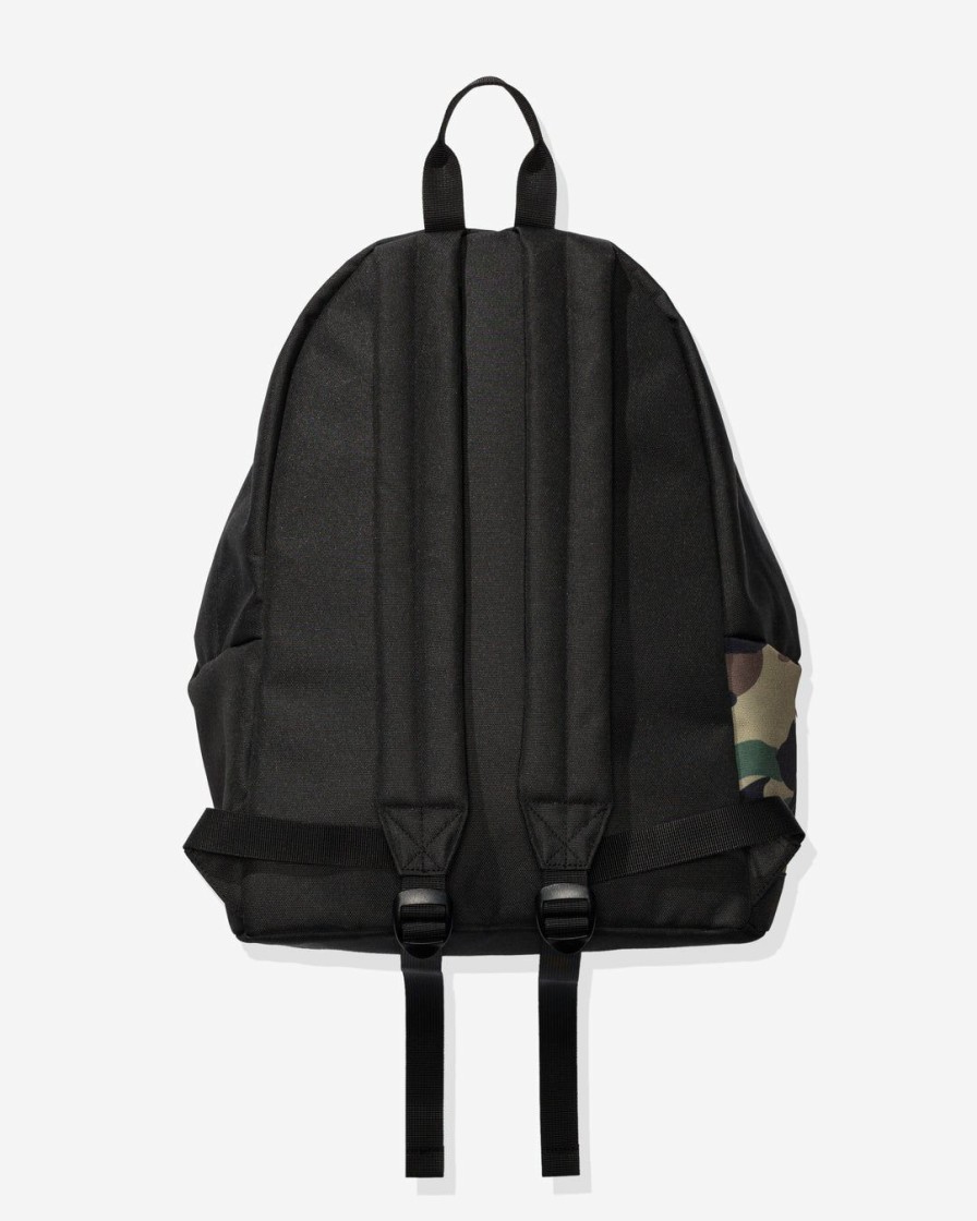 Accessories * | Bape 1St Camo Shark Day Pack Black