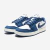 Footwear * | Jordan Aj 1 Ko Low White/ Darkroyalblue/ Sail