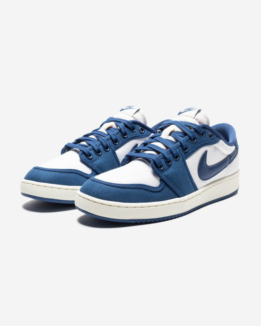 Footwear * | Jordan Aj 1 Ko Low White/ Darkroyalblue/ Sail