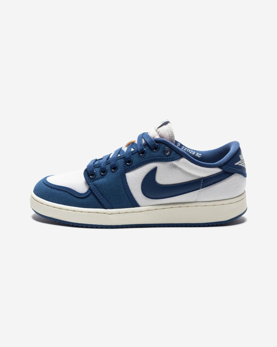 Footwear * | Jordan Aj 1 Ko Low White/ Darkroyalblue/ Sail