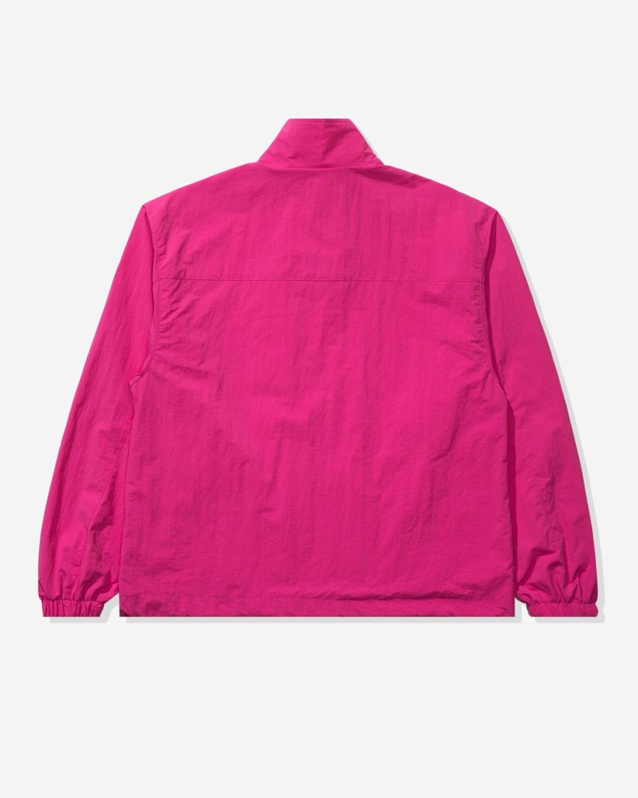 Clothing * | Patta Basic Nylon M2 Track Jacket Roseviolet