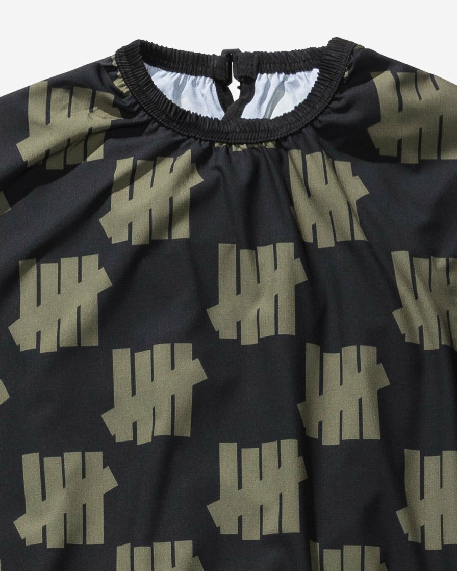 Other * | Undefeated Barber Cape -Black/Olive