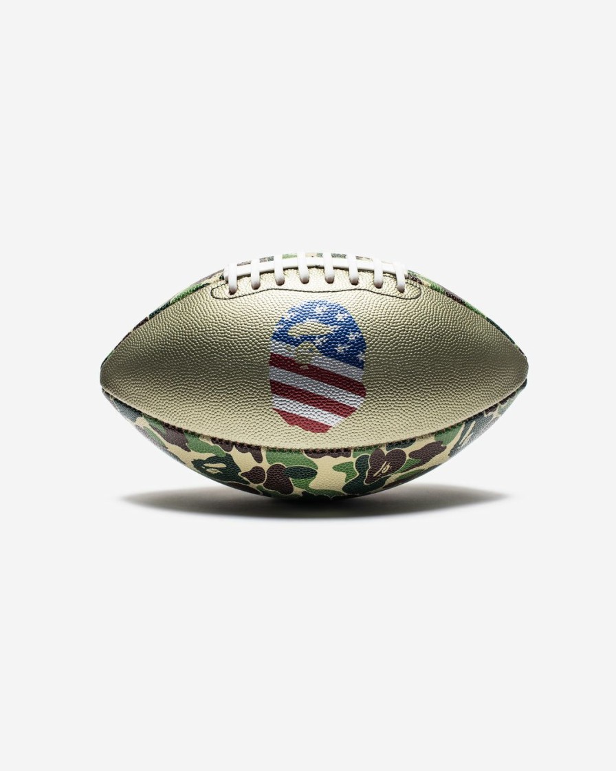 Other * | Adidas X Bape Rifle Football Sb Multco