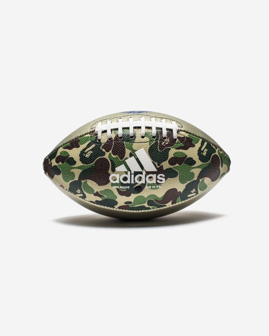 Other * | Adidas X Bape Rifle Football Sb Multco