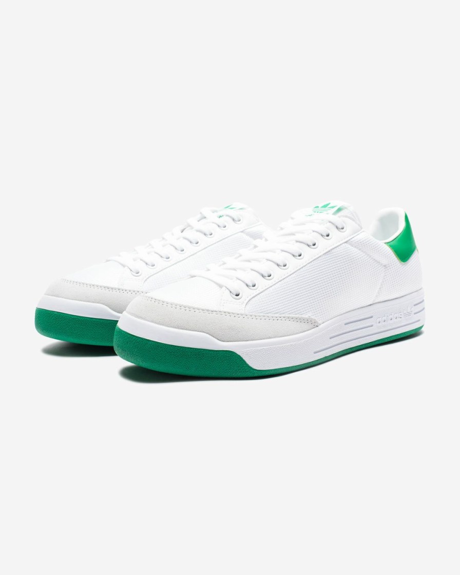 Footwear * | Adidas Rod Laver Ftwwht/ Green