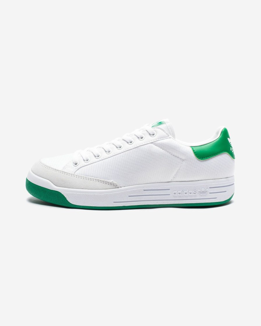 Footwear * | Adidas Rod Laver Ftwwht/ Green