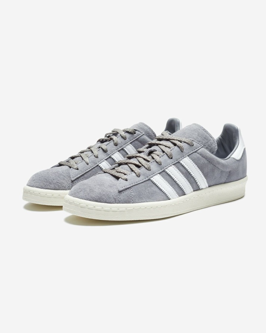 Footwear * | Adidas Campus 80S Grey/ Ftwwht