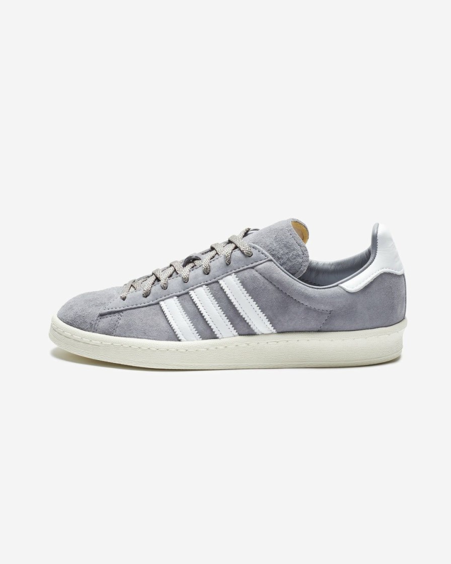 Footwear * | Adidas Campus 80S Grey/ Ftwwht